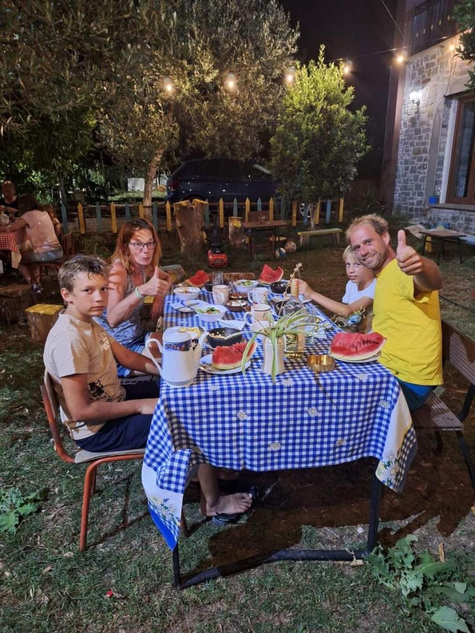 Villa Shuaipaj Gjirokastër 외부 사진