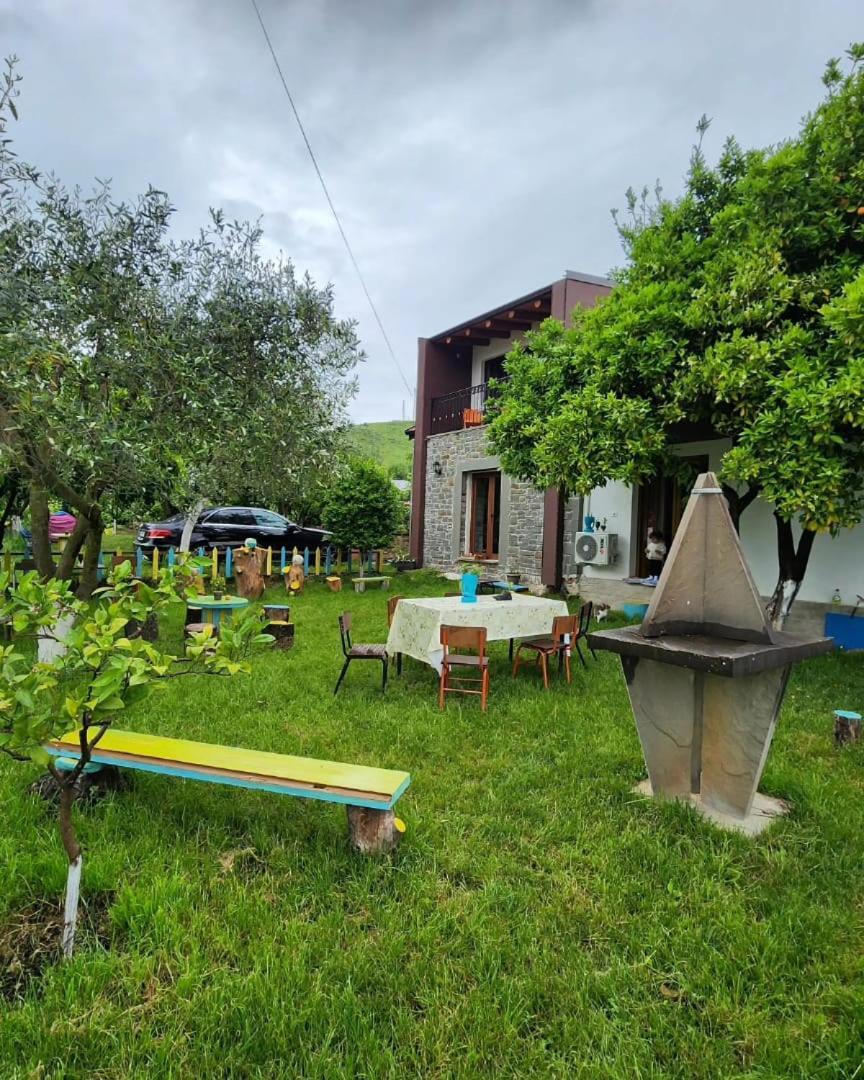 Villa Shuaipaj Gjirokastër 외부 사진