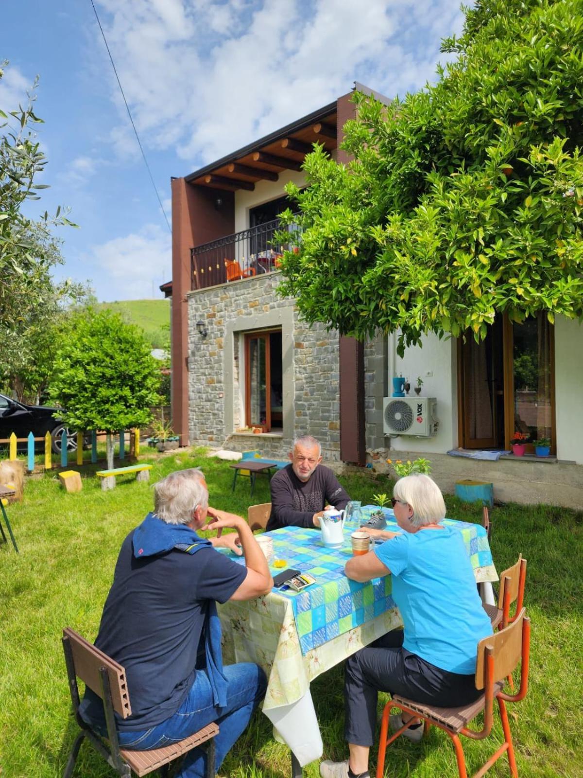 Villa Shuaipaj Gjirokastër 외부 사진
