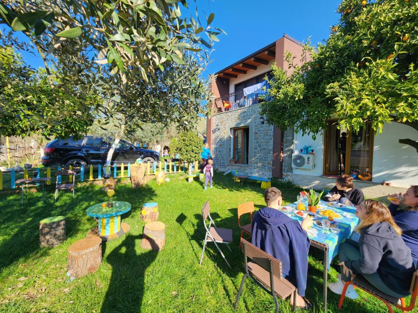 Villa Shuaipaj Gjirokastër 외부 사진